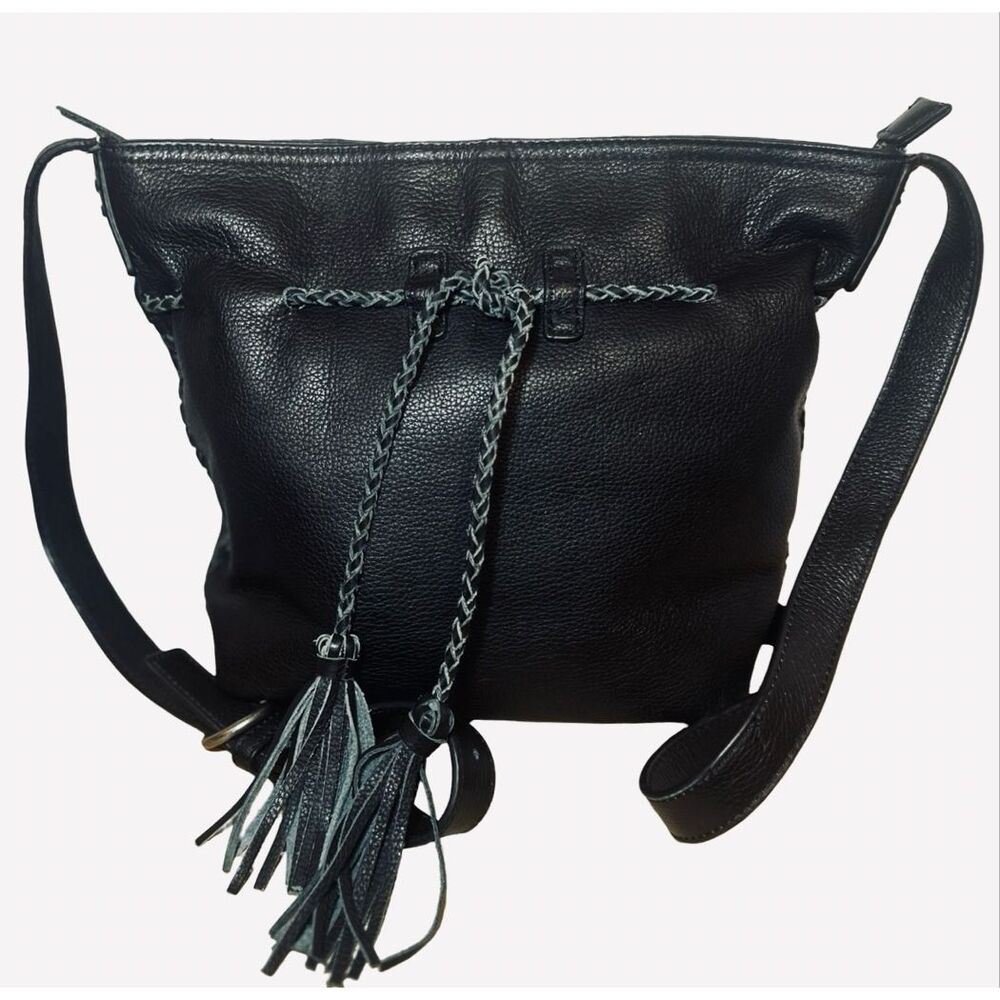 Lucky Brand Leather Crossbody